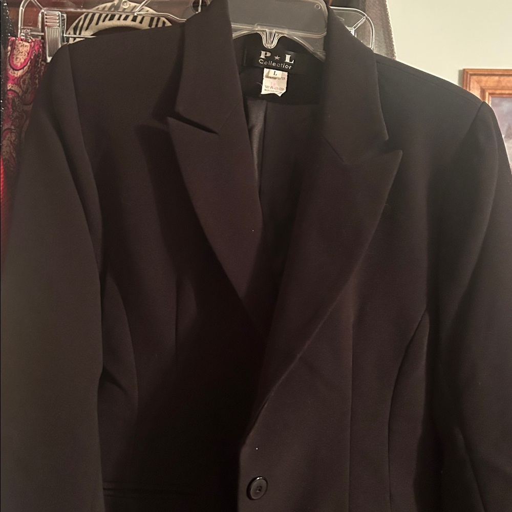 Classic Black Woman’s Blazer